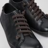 Damen CamperLab Sneaker | Schwarzer Damenschuh Aus Leder