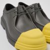 Damen CamperLab Sneaker | Grauer Damenschuh Aus Verantwortungsvollem Leder