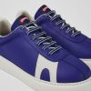 Herren CamperLab Lassige Schuhe | Blauer Herrensneaker Aus Mirum®