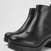 Damen CamperLab Stiefeletten | Stiefelette Fur Damen In Schwarz