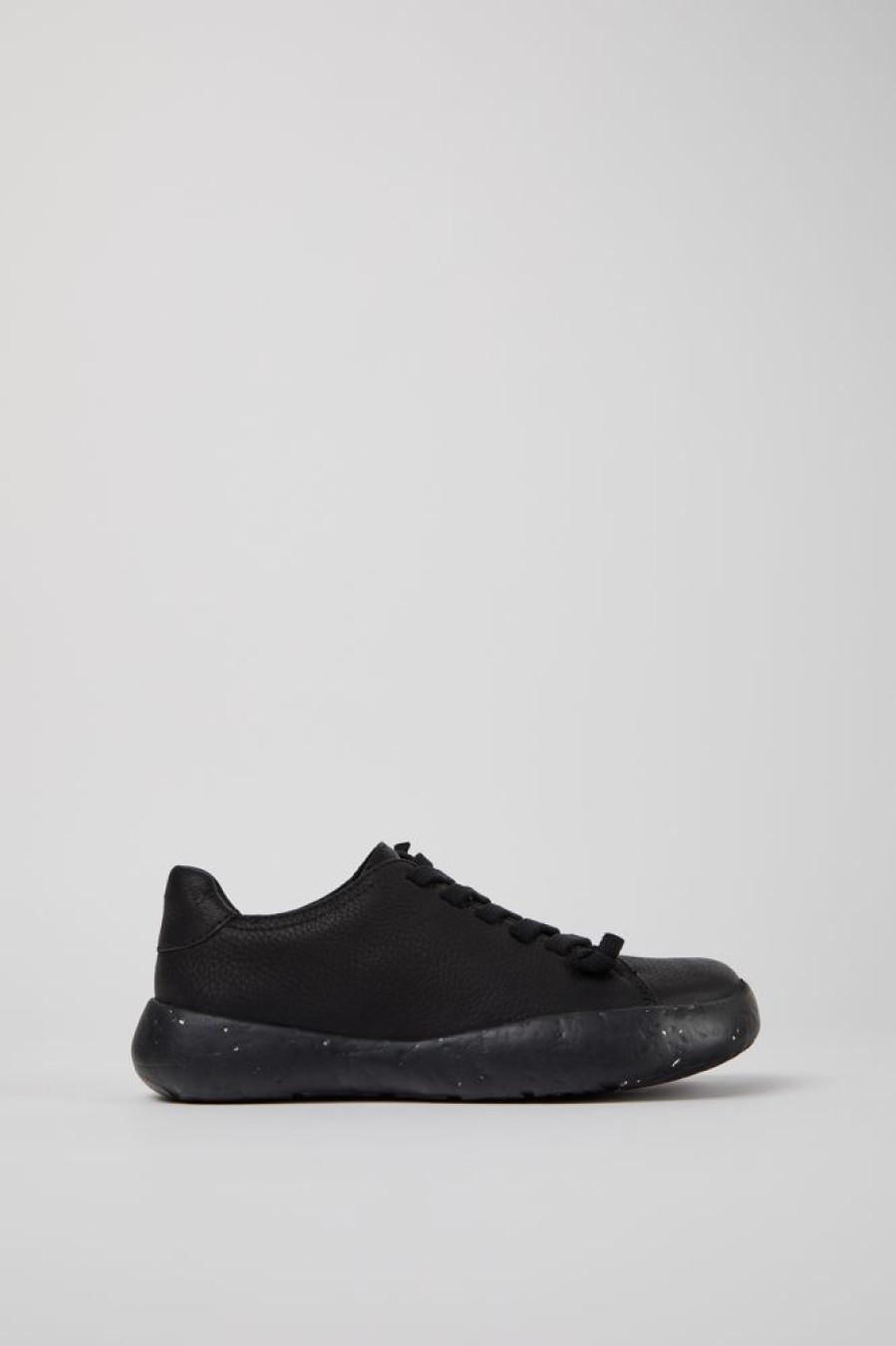 Damen CamperLab Sneaker | Schwarzer Ledersneaker Fur Damen