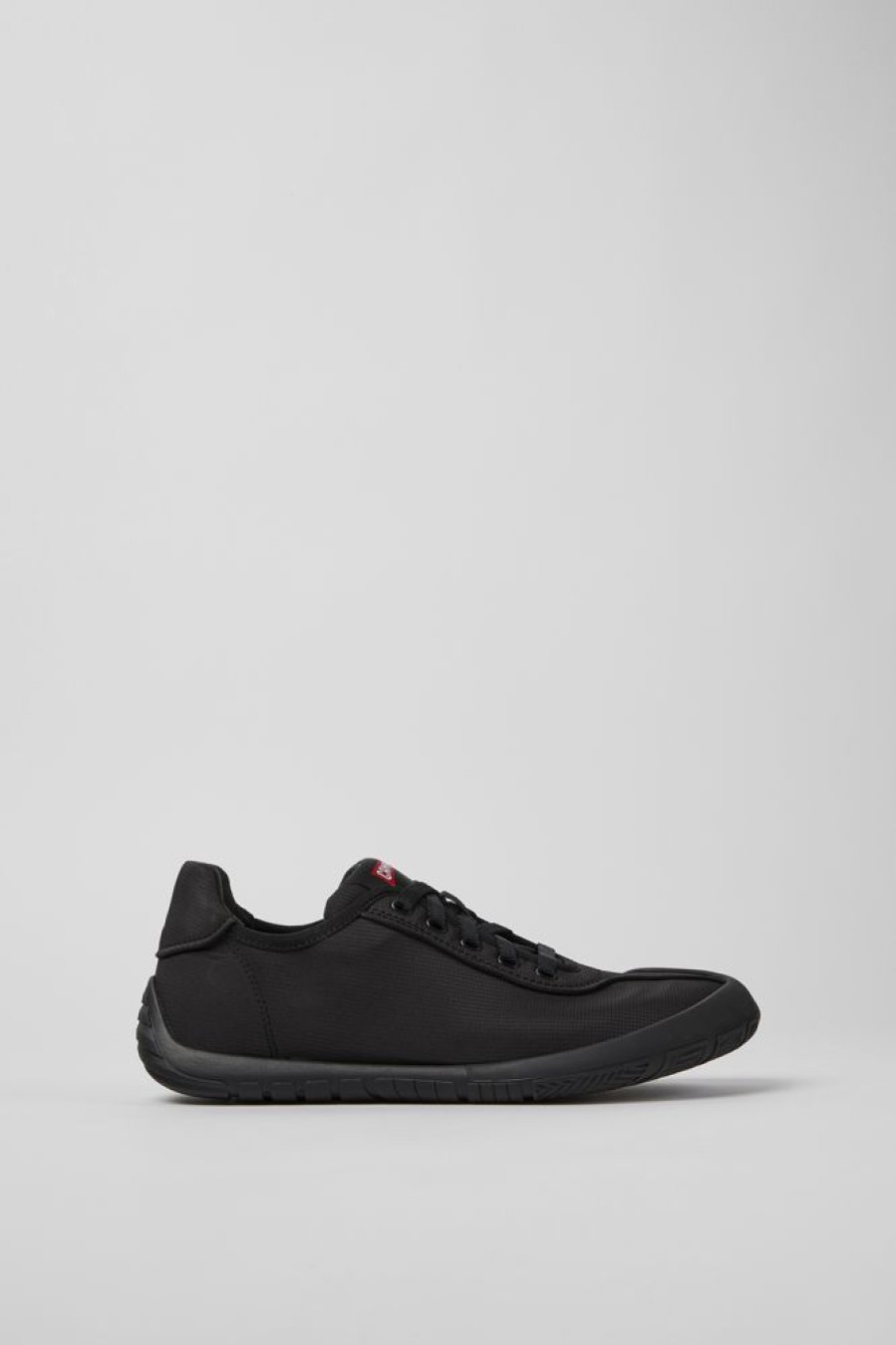 Damen CamperLab Sneaker | Schwarzer Damensneaker Aus Textil