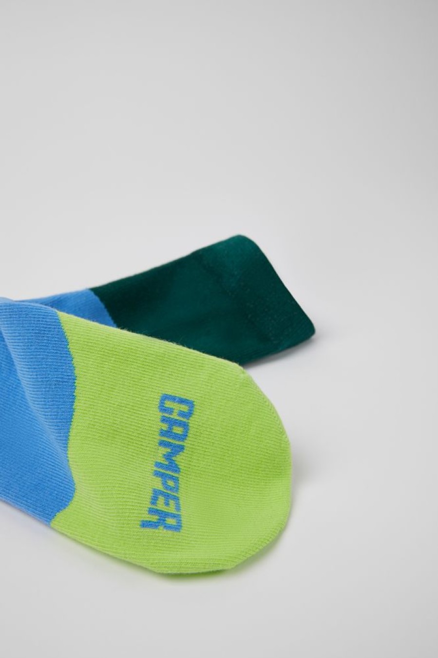 Damen CamperLab Socken | Bunte Strumpfe, Pack Mit 2 Paaren