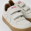 Kinder CamperLab Schuhe Fur Die Schule | Weiser Ungefarbter Ledersneaker