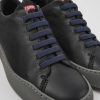 Damen CamperLab Sneaker | Schwarzer Damensneaker Aus Leder