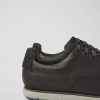 Herren CamperLab Sneaker | Brauner Herrenschuh Aus Leder