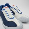 Herren CamperLab Sneaker | Mehrfarbiger Herrensneaker Aus Textil