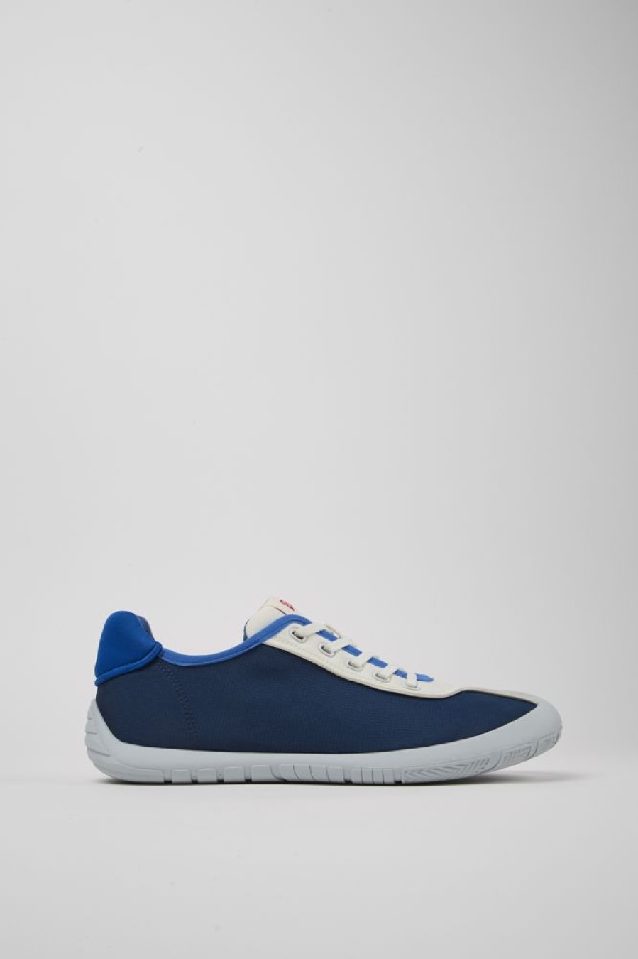 Herren CamperLab Sneaker | Mehrfarbiger Herrensneaker Aus Textil