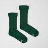 Damen CamperLab Socken | Grune Socken In Zusammenarbeit Mit Pyratex®