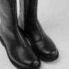 Damen CamperLab Stiefel | Schaftstiefel Fur Damen In Schwarz