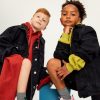 Kinder CamperLab Klettverschluss | Mehrfarbiger Kindersneaker Aus Leder Und Textil