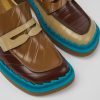 Damen CamperLab Sneaker | Mehrfarbiger Damenloafer Aus Leder