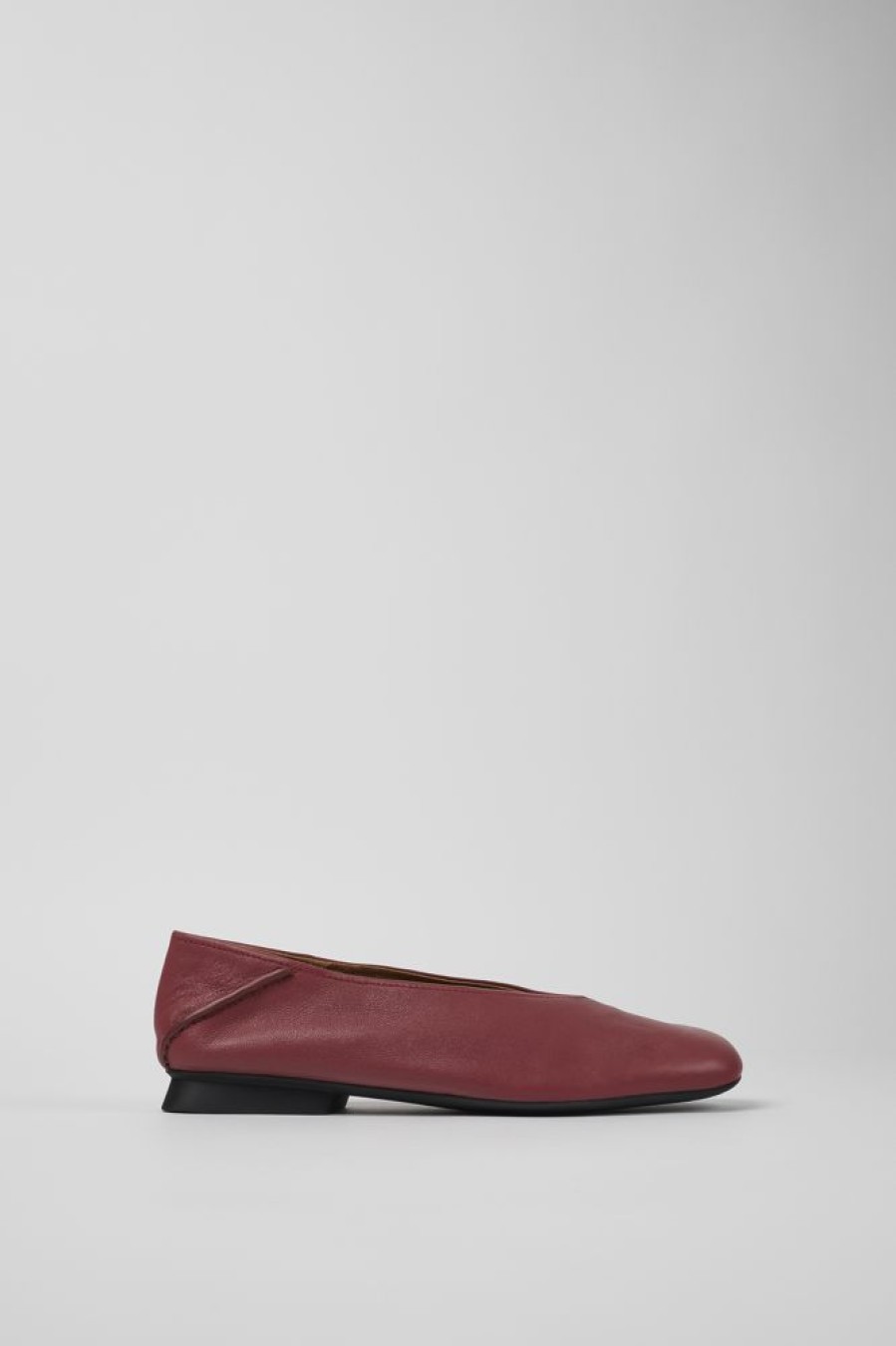 Damen CamperLab Sneaker | Rote Lederballerinas Fur Damen