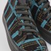 Damen CamperLab Stiefeletten | Blau-Bunter Damensneaker Aus Recycelter Wolle