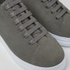 Damen CamperLab Sneaker | Grauer Damensneaker Aus Nubukleder