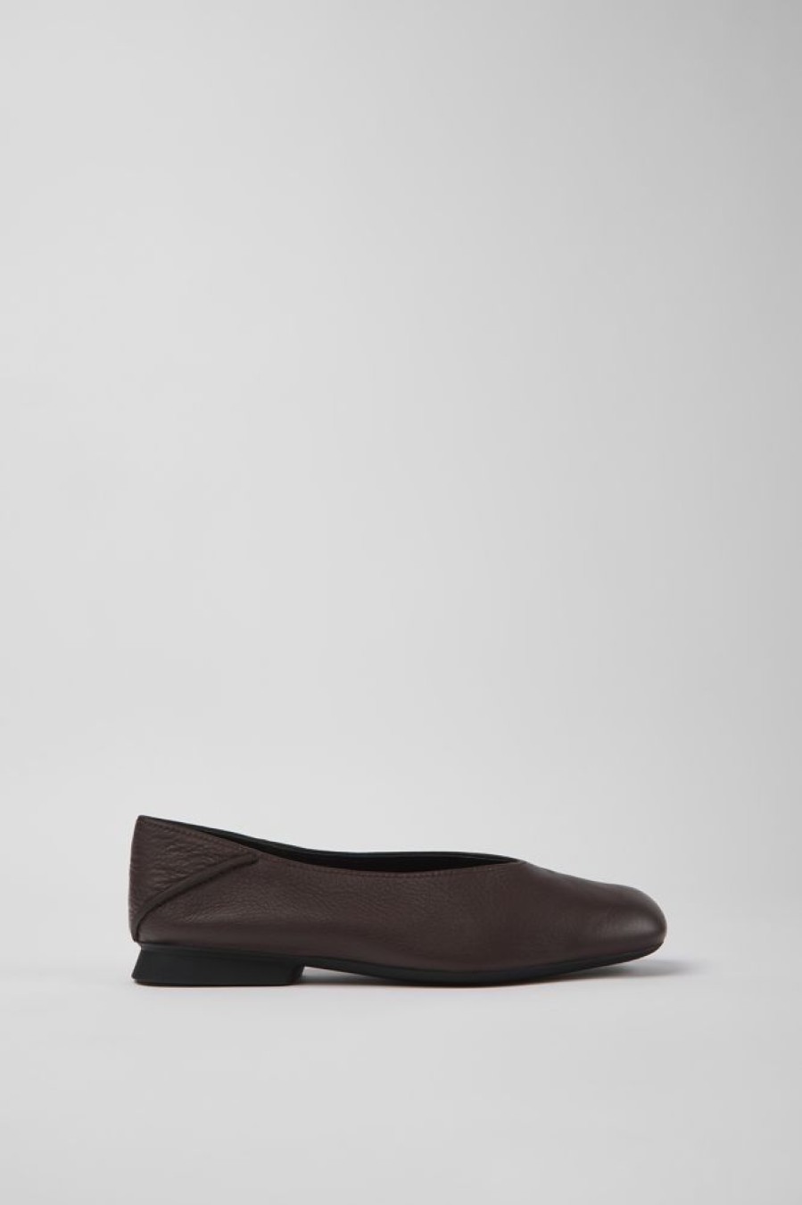 Damen CamperLab Sneaker | Braune Damenballerinas Aus Leder