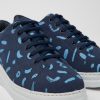 Damen CamperLab Sneaker | Mehrfarbiger Damensneaker Aus Nubukleder