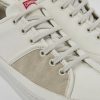 Herren CamperLab Sneaker | Mehrfarbiger Herrensneaker Aus Leder Und Nubuk