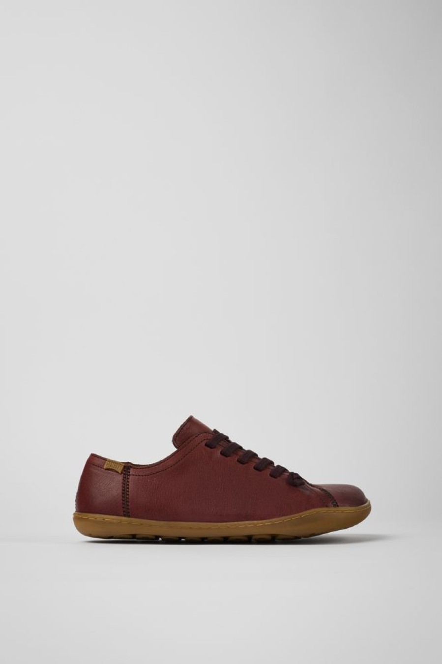 Damen CamperLab Sneaker | Brauner Damenschuh Aus Leder