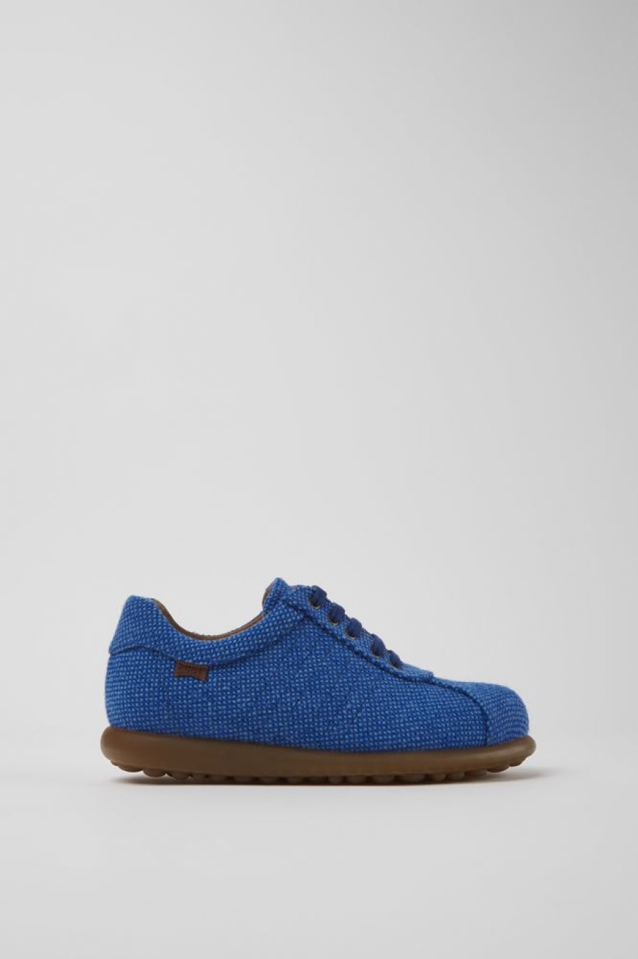 Damen CamperLab Sneaker | Blauer Sneaker Aus Wolle Und Viskose