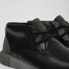 Herren CamperLab Stiefeletten | Schwarze Herrenstiefelette