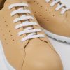 Damen CamperLab Sneaker | Rosa Damenschuh Aus Leder