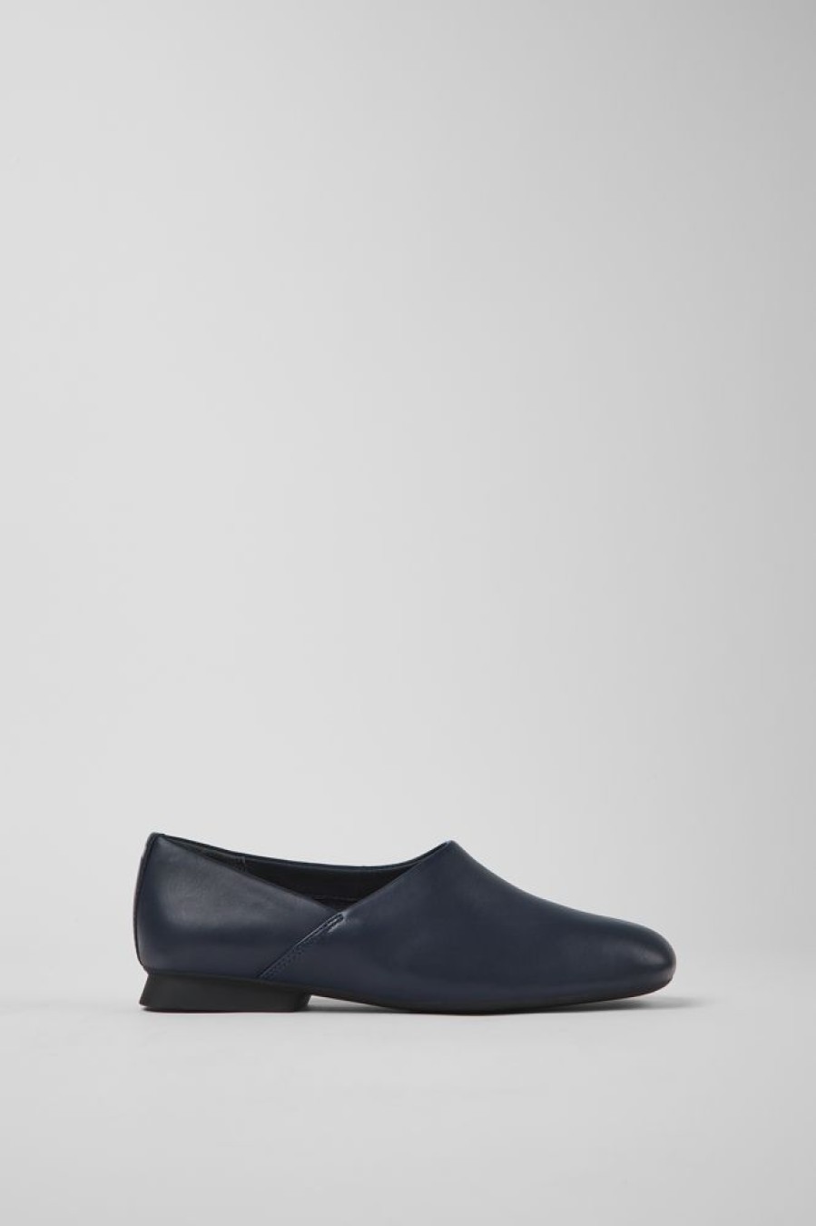 Damen CamperLab Sneaker | Blaue Damenballerinas Aus Leder