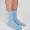 Herren CamperLab Socken | Blaue Socken In Zusammenarbeit Mit Pyratex®