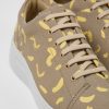 Damen CamperLab Sneaker | Mehrfarbiger Damensneaker Aus Nubukleder