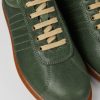 Damen CamperLab Sneaker | Gruner, Pflanzlich Gegerbter Damenlederschuh