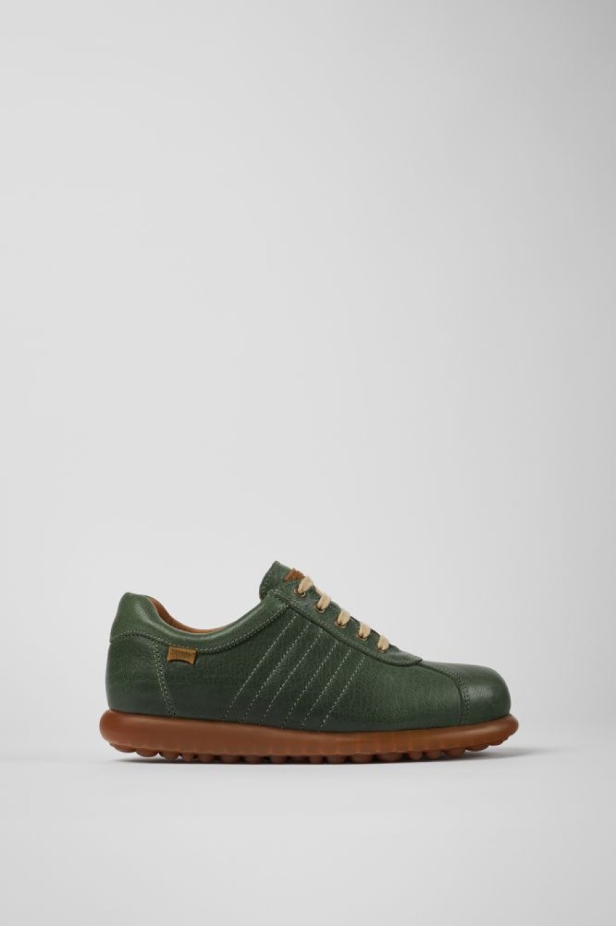 Damen CamperLab Sneaker | Gruner, Pflanzlich Gegerbter Damenlederschuh