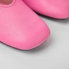 Damen CamperLab Sneaker | Rosa Lederballerinas Fur Damen