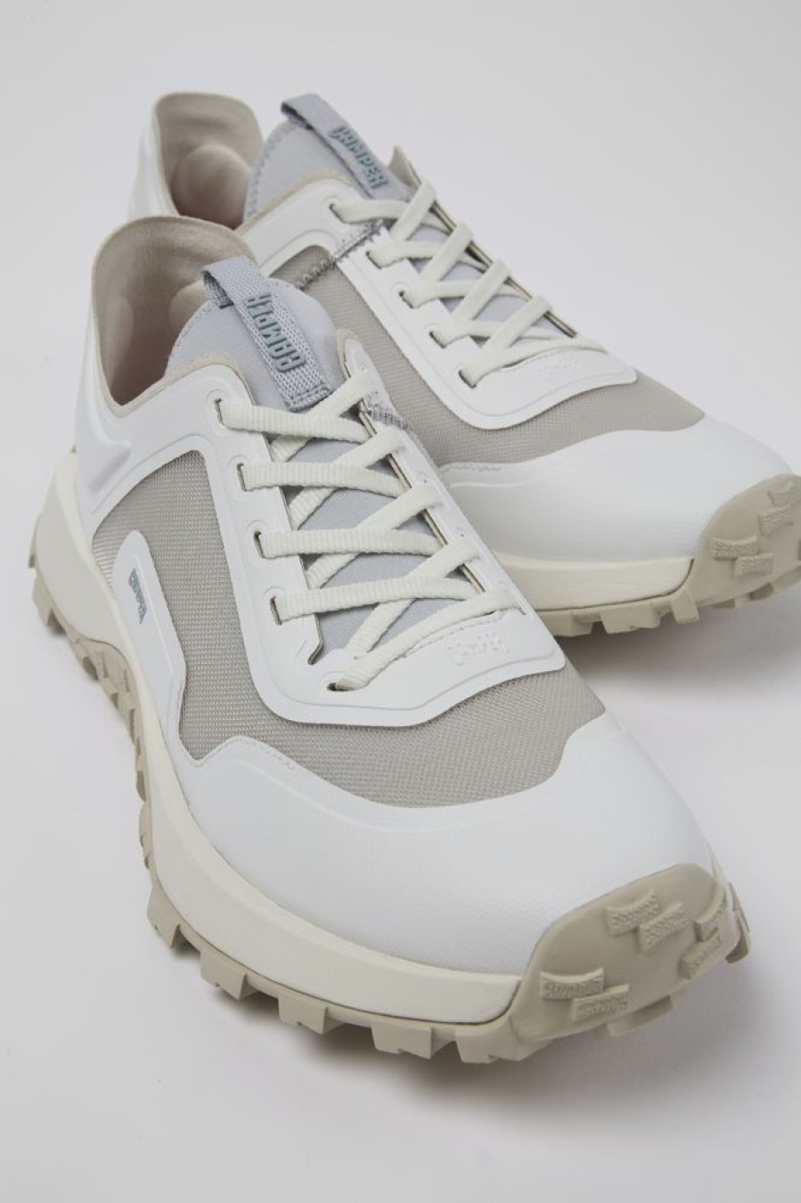 Herren CamperLab Sneaker | Mehrfarbiger Herrensneaker Aus Textil