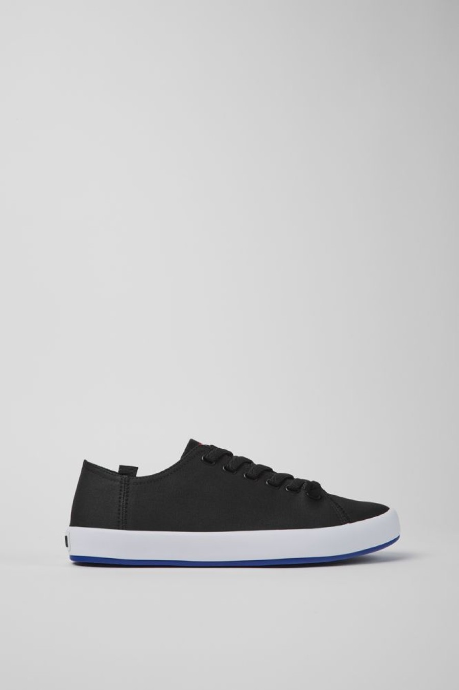 Herren CamperLab Sneaker | Schwarzer Herrenschuh Aus Textil