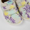 Kinder CamperLab Sneaker | Mehrfarbiger Ledersneaker