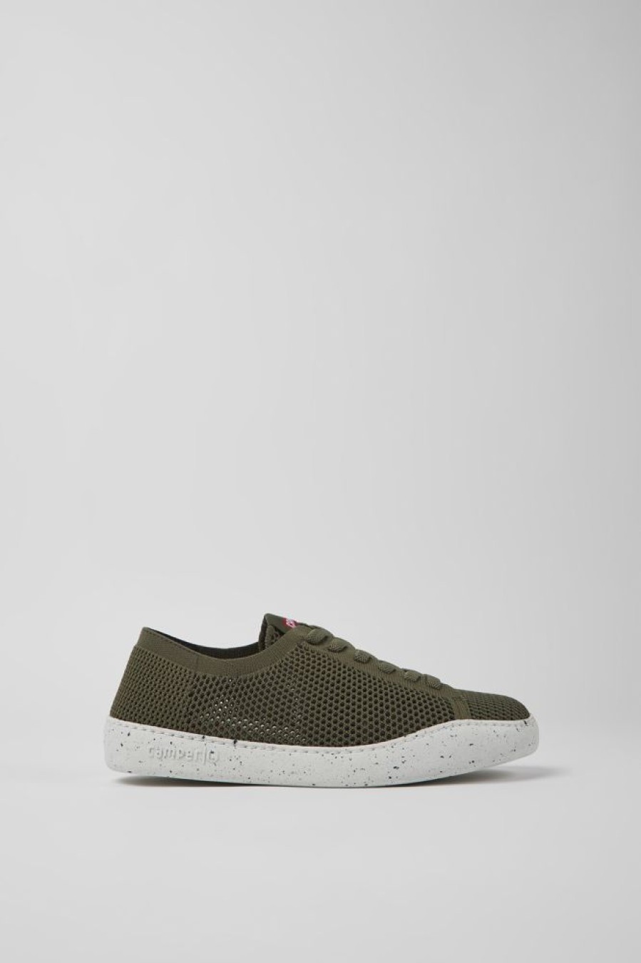 Damen CamperLab Sneaker | Gruner Damensneaker Aus Textil