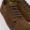 Damen CamperLab Sneaker | Brauner Damenschuh Aus Nubukleder