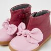 Kinder CamperLab Stiefel | Stiefelette In Rosa Und Hellpink