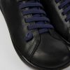 Damen CamperLab Sneaker | Schwarzer Damenschuh Aus Leder