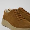 Damen CamperLab Sneaker | Brauner Damensneaker Aus Nubukleder