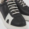 Damen CamperLab Sneaker | Schwarzer Damensneaker Aus Mirum®-Textil