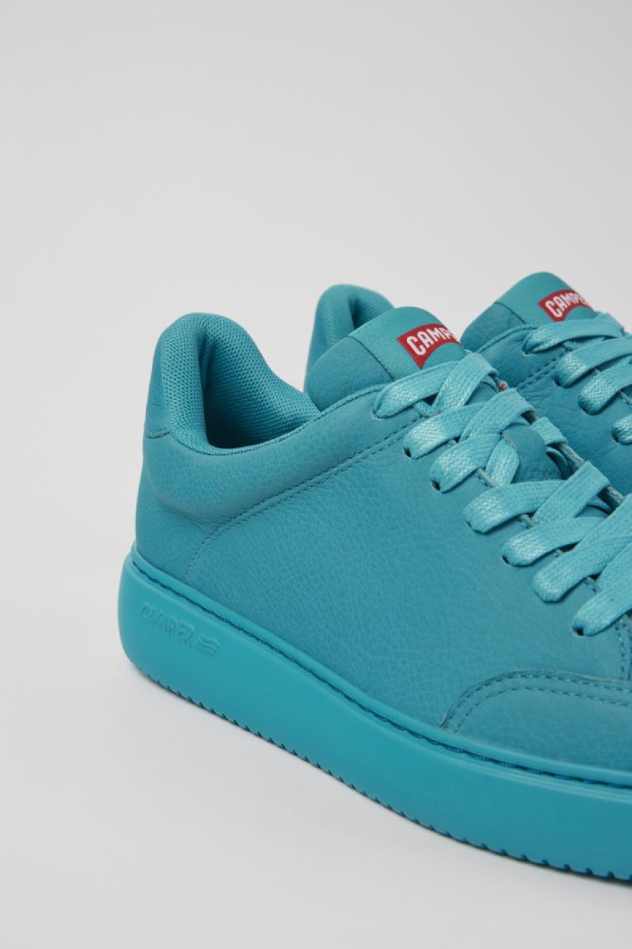 Damen CamperLab Sneaker | Blauer Damensneaker Aus Leder