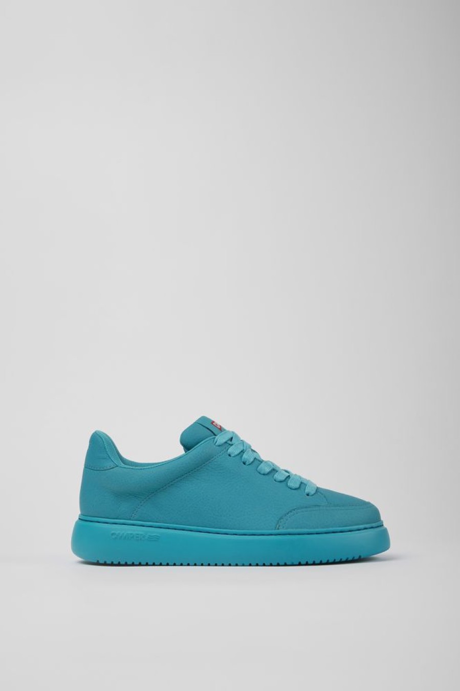 Damen CamperLab Sneaker | Blauer Damensneaker Aus Leder