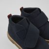 Kinder CamperLab Stiefel | Blauer Stiefel Aus Nubukleder