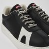 Herren CamperLab Lassige Schuhe | Schwarzer Herrensneaker Aus Mirum®