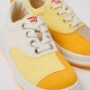 Kinder CamperLab Schnurschuhe | Mehrfarbiger Kindersneaker Aus Textil